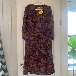 Roller Rabbit Maxi Coverup/Dress, Size S.